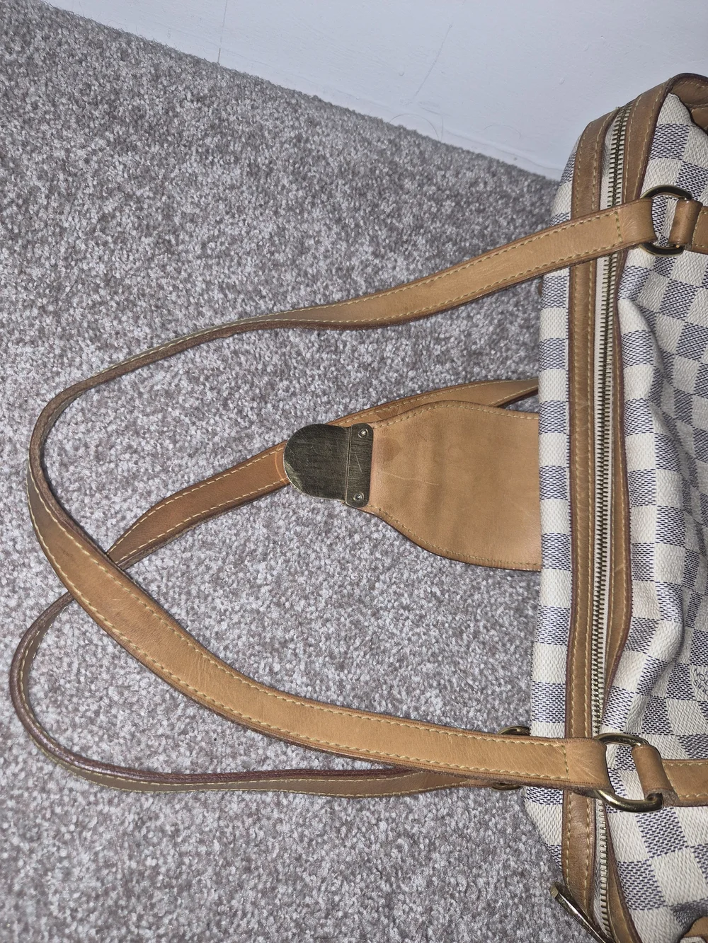 Louis Vuitton Damier Azur Stresa PM